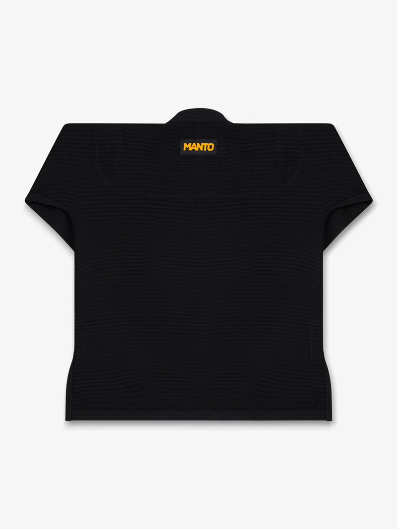 MANTO BASE 3 BJJ GI black/orange